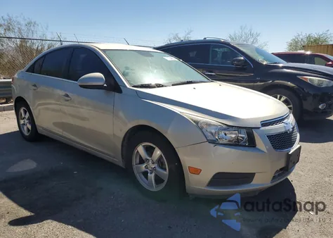2014 Chevrolet Cruze Lt from USA, damaged, VIN 1G1PC5SB6E7198897